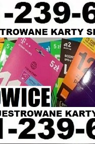 KARTY SIM DETAL KARTA STARTERY ZAREJESTROWANE AKTYWNE ANONIMOWE GSM-3