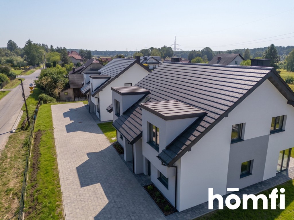 Dom w zabudowie bliźniaczej- Wysoki standard