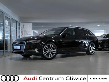 Audi A6 V (C8) Dociągi Ogrzewana szyba HUD Indukcja Smartphone Interface Hak Kamera-1