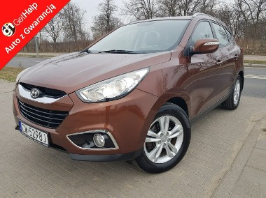 Hyundai ix35 1,6 GDI Salon Polska Klimatronik Zarejestrowany Gwarancja-1