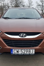Hyundai ix35 1,6 GDI Salon Polska Klimatronik Zarejestrowany Gwarancja-2