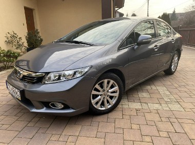 Honda Civic IX II Wł, Salon Polska,100% Oryginał- Bezszkodowy, Stan Super, 114000km-1