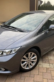 Honda Civic IX II Wł, Salon Polska,100% Oryginał- Bezszkodowy, Stan Super, 114000km-2