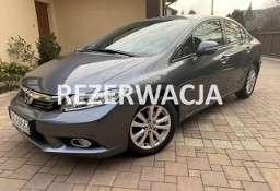 Honda Civic IX II Wł, Salon Polska,100% Oryginał- Bezszkodowy, Stan Super, 114000km