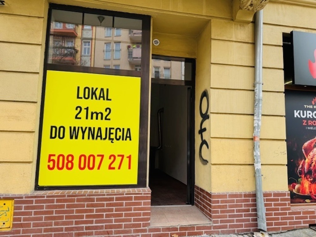 Jedności N., parter, witryna, od zaraz – pohled 2