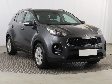 Kia Sportage IV , Salon Polska, Skóra, Navi, Klimatronic, Tempomat,-1