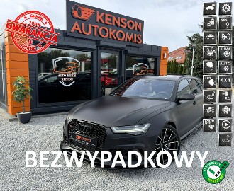 Audi RS6 III (C7) EXCLUSIVE, Bezwypadek, HEAD UP, Kamera 360, Matrix, Po dużym serwisi