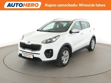Kia Sportage IV navi skóra klima auto grzane fotele kamera i czujniki parkowania-1