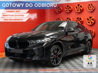 BMW X6 G06 xDrive40i M Sport xDrive40i M Sport 3.0 (381KM)| Asystent parkowania-1