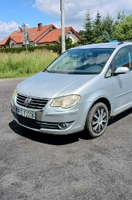 Volkswagen Touran I Volkswagen Touran 1.9TDI 105km 07r-2