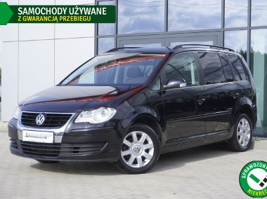 Volkswagen Touran I 2 kpl kół! 7-osób, Climatronic, Tempomat, Hak, Gwarancja, BEZWYPADEK-1