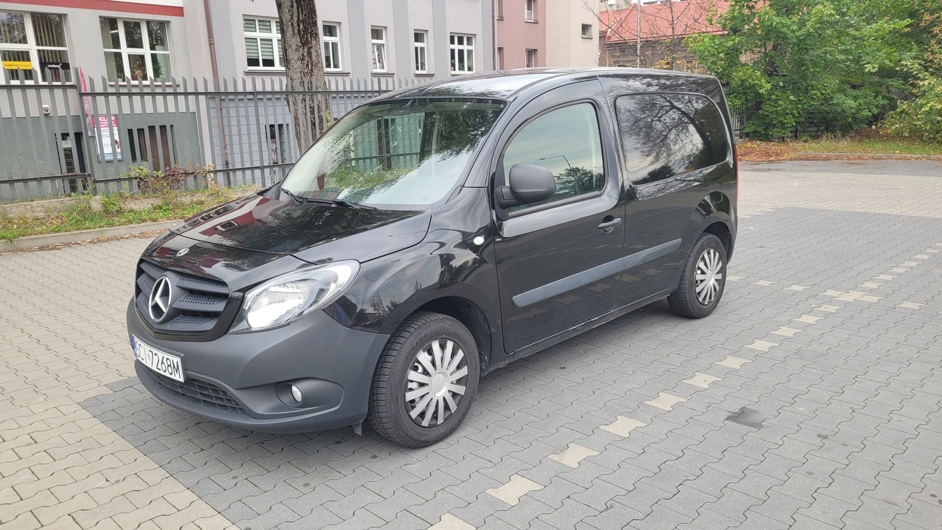 Mercedes-Benz Citan VAN 3 OSOBOWY 138000km 109CDI-95PS