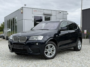 BMW X3 I (F25) 2.0D 184KM xDrive 2011r. skóry, hak, panorama,-1