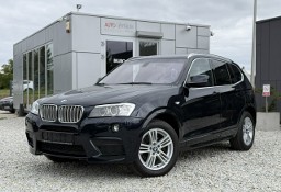 BMW X3 I (F25) 2.0D 184KM xDrive 2011r. skóry, hak, panorama,