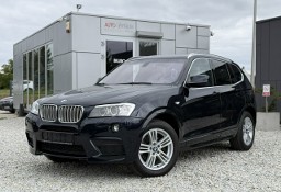 BMW X3 I (F25) 2.0D 184KM xDrive 2011r. skóry, hak, panorama,