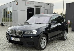 BMW X3 I (F25) 2.0D 184KM xDrive 2011r. skóry, hak, panorama,