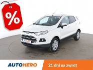 Ford EcoSport II 125KM, klima auto, grzane fotele, czujniki parkowania