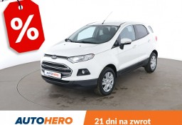 Ford EcoSport II 125KM, klima auto, grzane fotele, czujniki parkowania