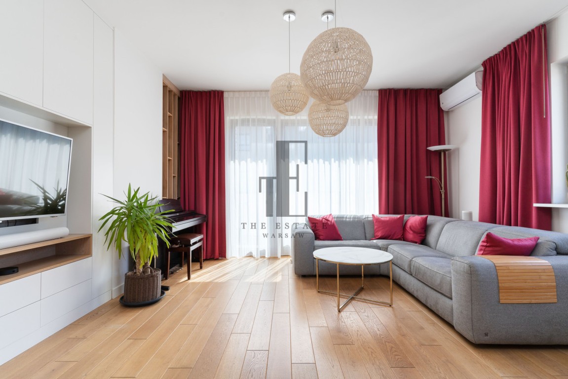 Wysoki standard 3 pok. Vena Mokotów balkon 16 m² - Widok 2