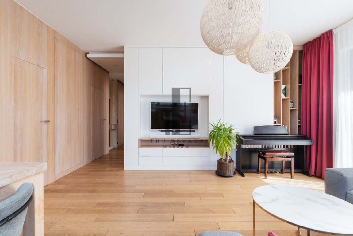 Wysoki standard 3 pok. Vena Mokotów balkon 16 m² - Widok 3