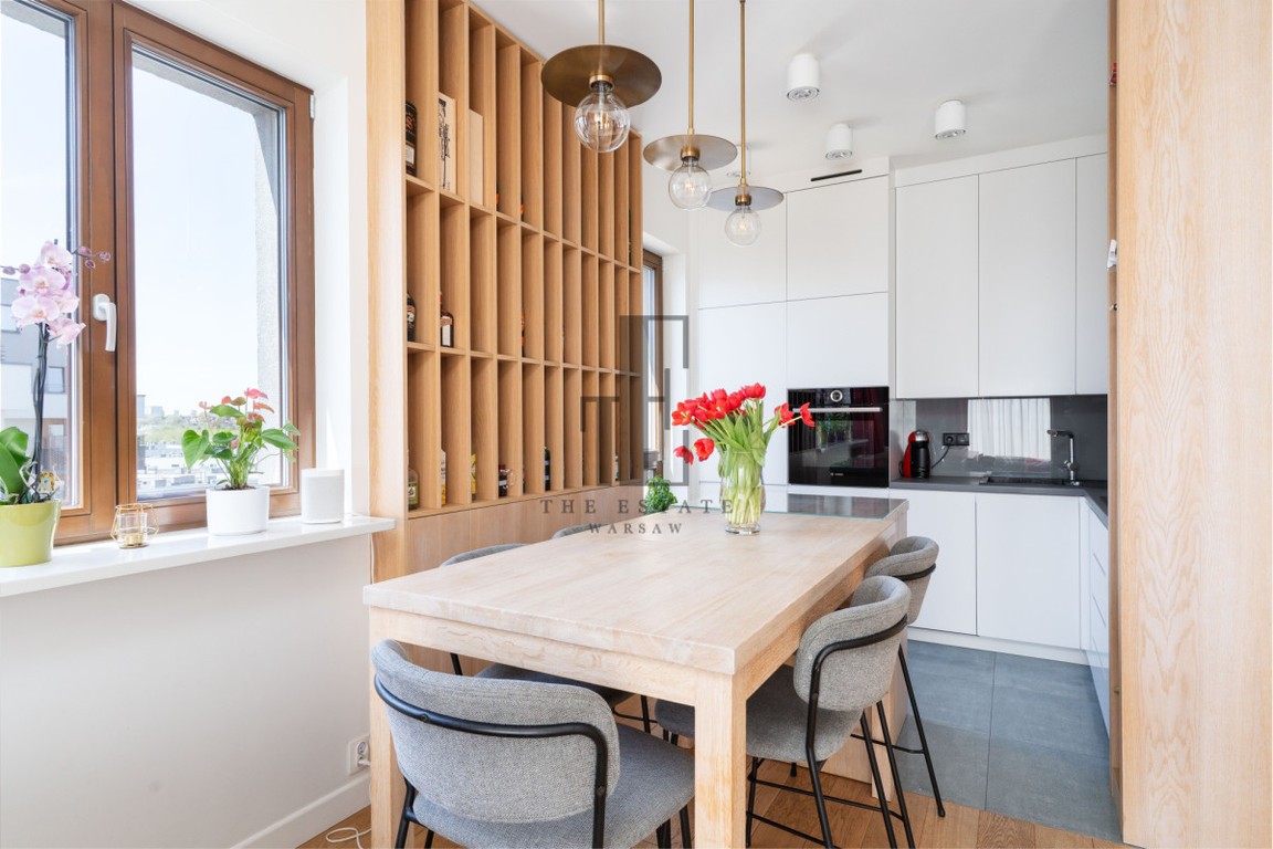 Wysoki standard 3 pok. Vena Mokotów balkon 16 m² - Widok 6