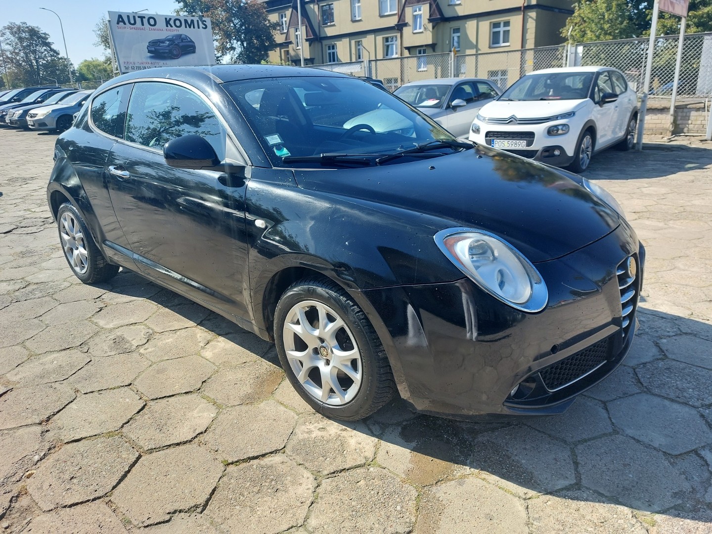 Alfa Romeo MiTo 1,3 JTD 95 KM Klimatyzacja