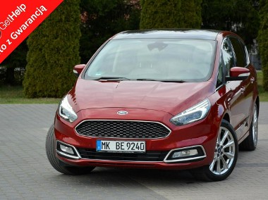 Ford S-MAX Vignale Radar ACC Navi Full Led Skóry Panorama Wentylacja el.Kierow-1