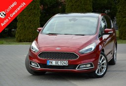 Ford S-MAX Vignale Radar ACC Navi Full Led Skóry Panorama Wentylacja el.Kierow