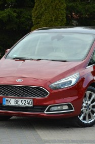 Ford S-MAX Vignale Radar ACC Navi Full Led Skóry Panorama Wentylacja el.Kierow-2