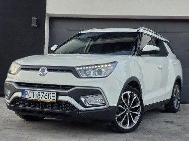 Ssangyong XLV bezwypadkowy /KAMERA/ navi/ ALUFELGI 18"/ ledy/ FAKTURA VAT 23%/ 201-1