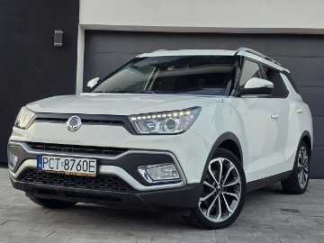 Ssangyong XLV bezwypadkowy /KAMERA/ navi/ ALUFELGI 18"/ ledy/ FAKTURA VAT 23%/ 201