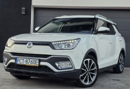 Ssangyong XLV bezwypadkowy /KAMERA/ navi/ ALUFELGI 18"/ ledy/ FAKTURA VAT 23%/ 201