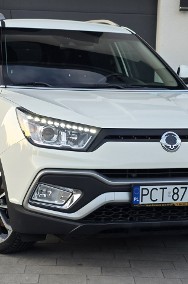 Ssangyong XLV bezwypadkowy /KAMERA/ navi/ ALUFELGI 18"/ ledy/ FAKTURA VAT 23%/ 201-2