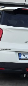 Ssangyong XLV bezwypadkowy /KAMERA/ navi/ ALUFELGI 18"/ ledy/ FAKTURA VAT 23%/ 201-4