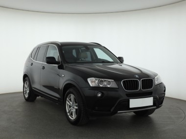 BMW X3 I (F25) , 184 KM, Automat, Skóra, Navi, Xenon, Bi-Xenon, Klimatronic,-1