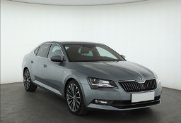 Skoda Superb III , Salon Polska, Serwis ASO, Automat, Skóra, Navi, Xenon,