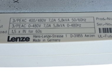 Servo Lenze EVS9324ES-2