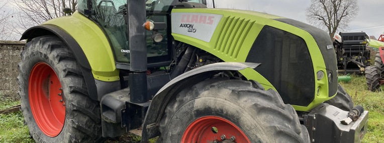 Claas Axion 810 - części - koło felga opona koła-1