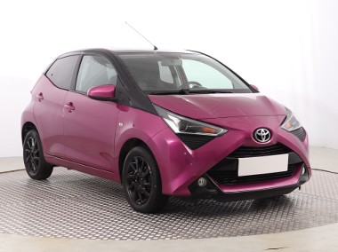 Toyota Aygo , Salon Polska, Automat, Klima-1