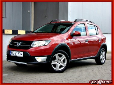 Zarejestrowany Stepway Klima Navi PDC 4xElektryka Serwis-1