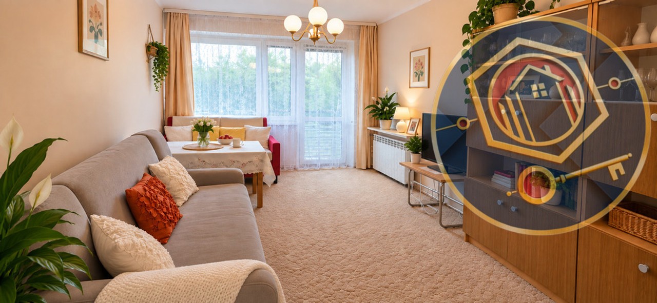 Mieszkanie na sprzedaż, 3 pokoje, 47 m², Głowno