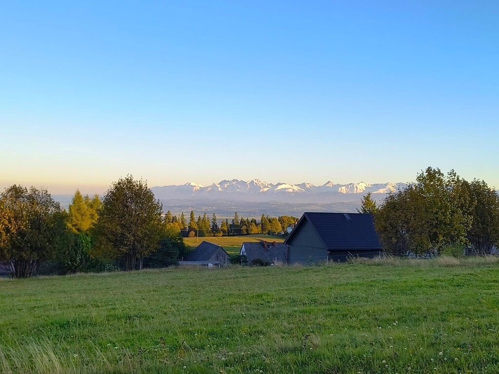 Działka budowlana pow. 800 m² - Bukowina Osiedle - Widok 2