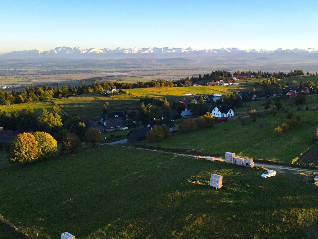 Działka budowlana pow. 800 m² - Bukowina Osiedle - Widok 3