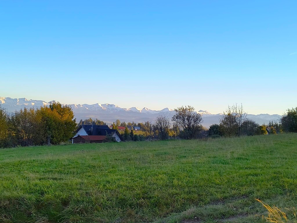 Działka budowlana pow. 800 m² - Bukowina Osiedle - Widok 4