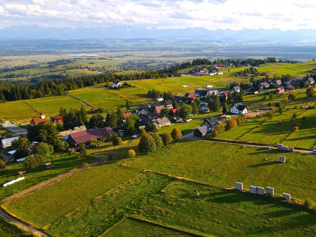 Działka budowlana pow. 800 m² - Bukowina Osiedle - Widok 5