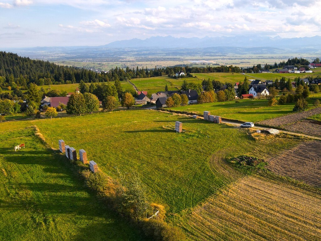 Działka budowlana pow. 800 m² - Bukowina Osiedle - Więcej