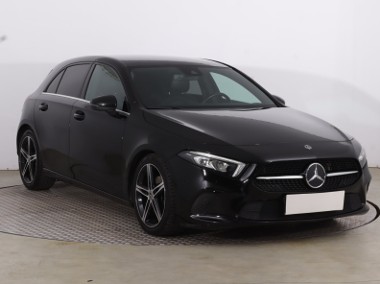 Mercedes-Benz Klasa A W177 , Automat, Skóra, Navi, Klimatronic, Tempomat, Parktronic-1