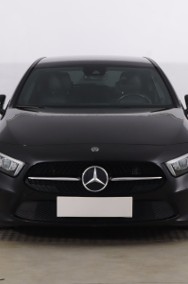 Mercedes-Benz Klasa A W177 , Automat, Skóra, Navi, Klimatronic, Tempomat, Parktronic-2