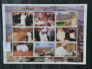Papież Jan Paweł II.  Somalia **-1