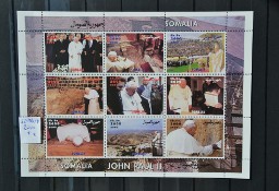 Papież Jan Paweł II.  Somalia **